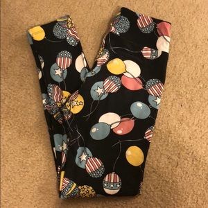 LuLaRoe 4th of July Leggings